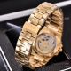 Swiss Quality Copy Patek Philippe Nautilus Ladies Watch Gold Diamond Bezel (5)_th.jpg